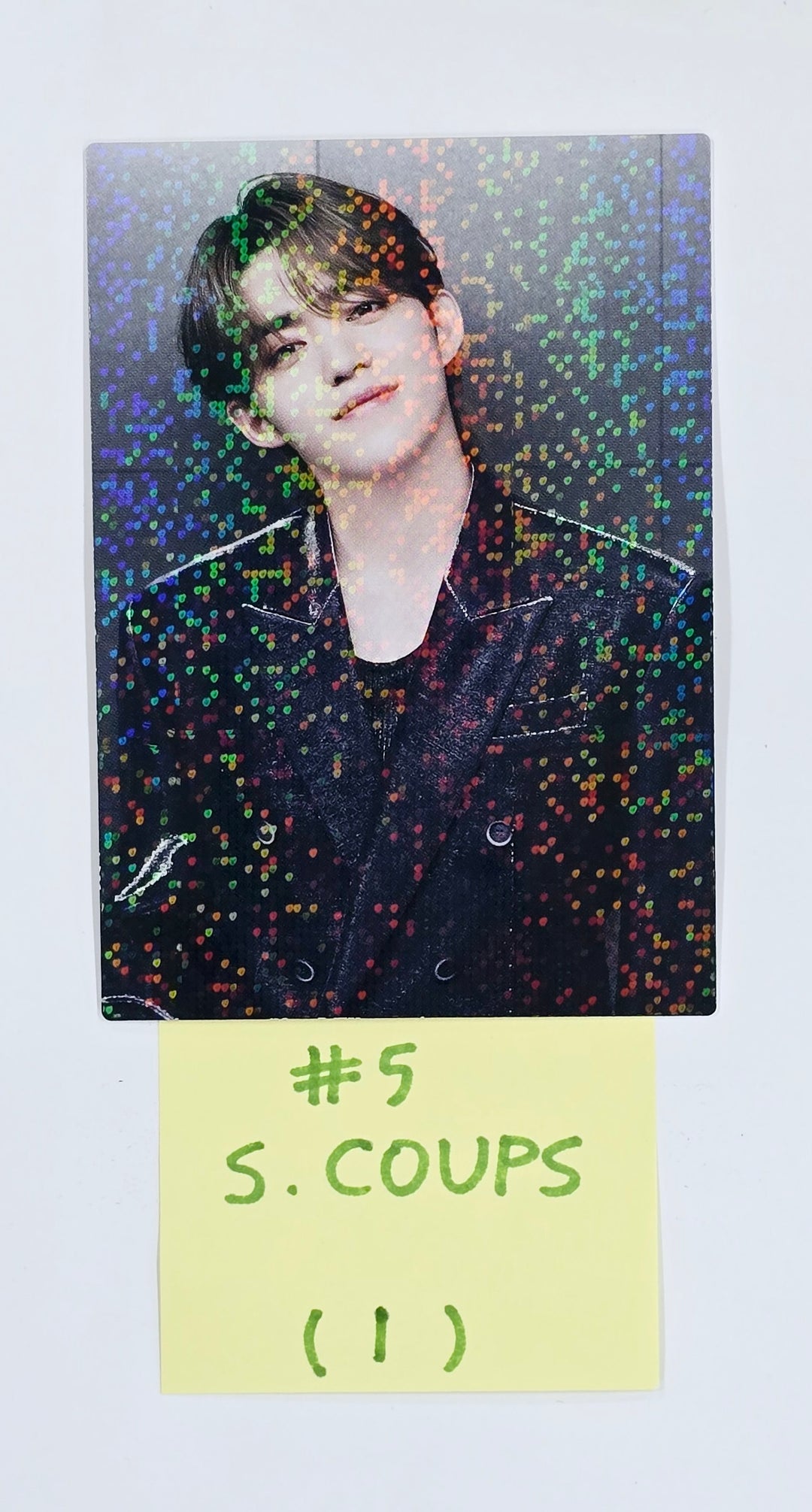 SEVENTEEN "Right Here" World Tour in Japan - Photocard (1) [25.4.1]
