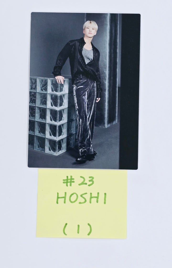 SEVENTEEN "Right Here" World Tour in Japan - Photocard (1) [25.4.1]