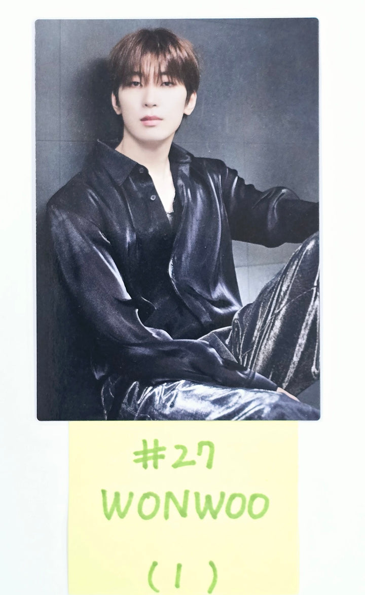 SEVENTEEN "Right Here" World Tour in Japan - Photocard (2) [25.4.1]