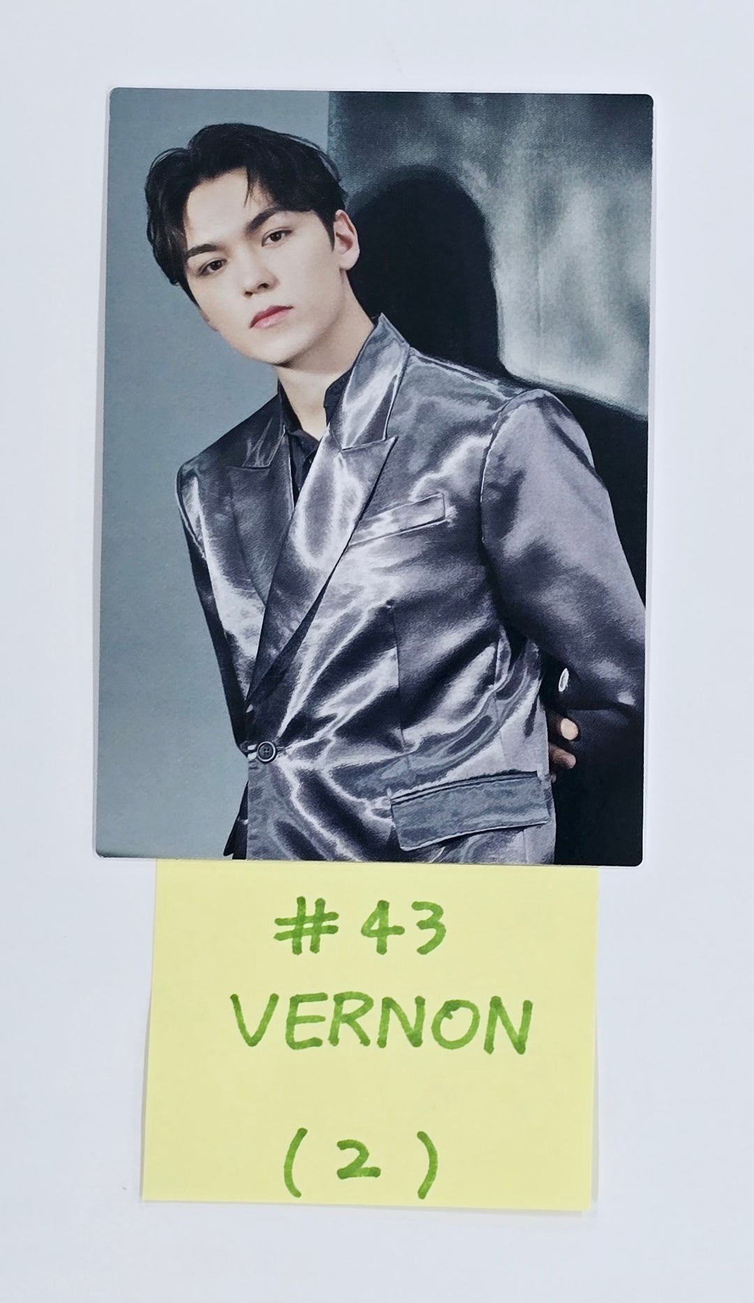 SEVENTEEN "Right Here" World Tour in Japan - Photocard (2) [25.4.1]