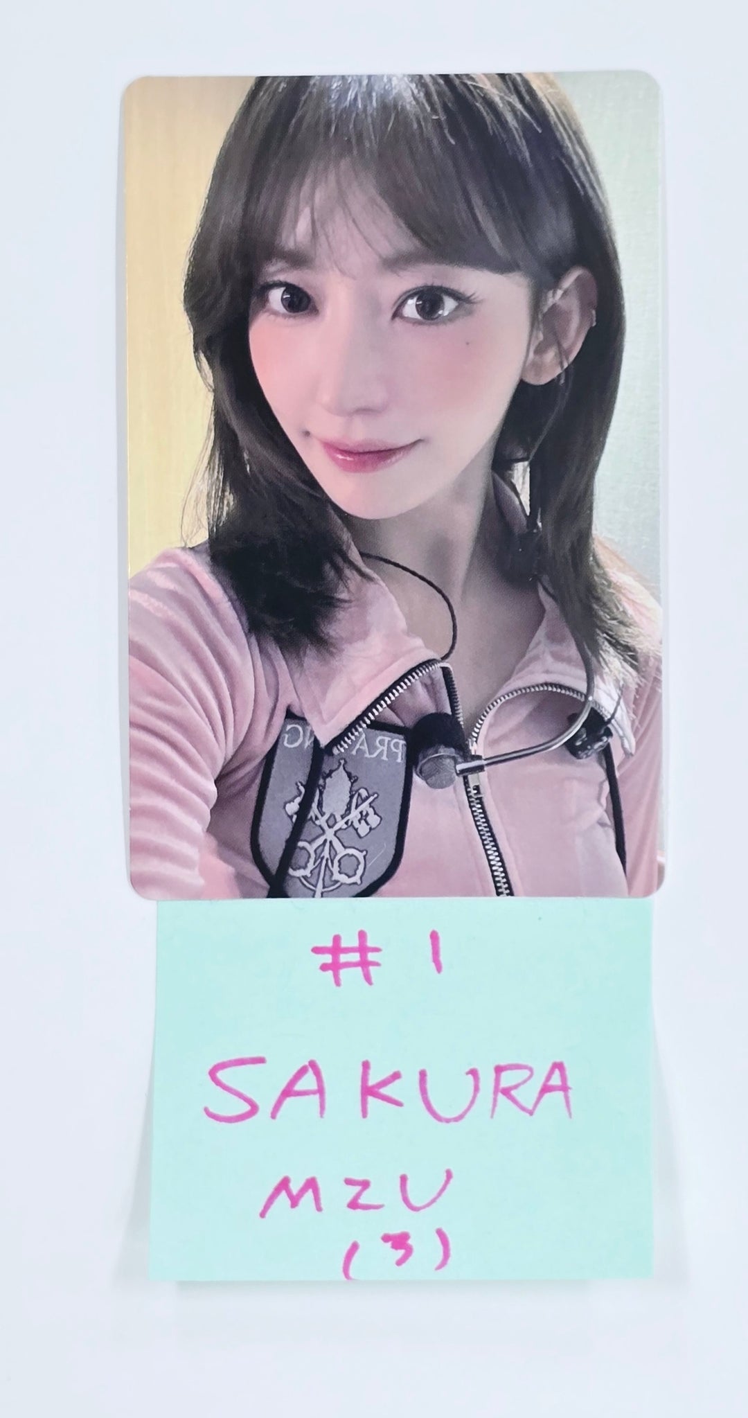 Le Sserafim "Hot" - M2U Fansign Event Photocard [Compact Ver.] [25.4.1]