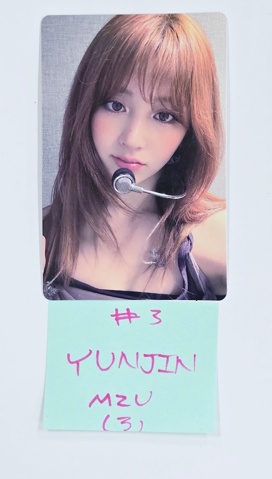 Le Sserafim "Hot" - M2U Fansign Event Photocard [Compact Ver.] [25.4.1]