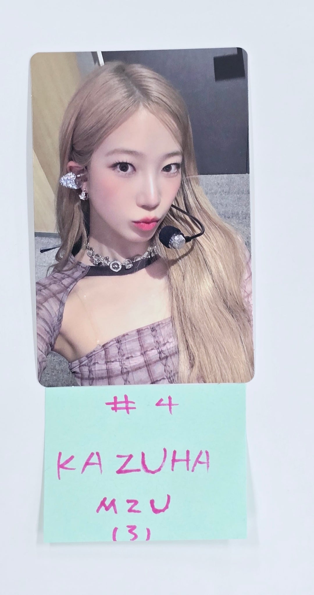 Le Sserafim "Hot" - M2U Fansign Event Photocard [Compact Ver.] [25.4.1]