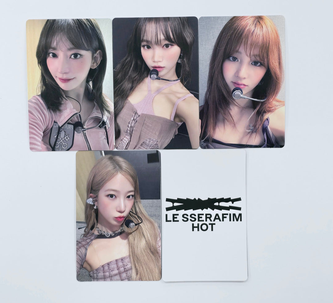 Le Sserafim "Hot" - M2U Fansign Event Photocard [Compact Ver.] [25.4.1]