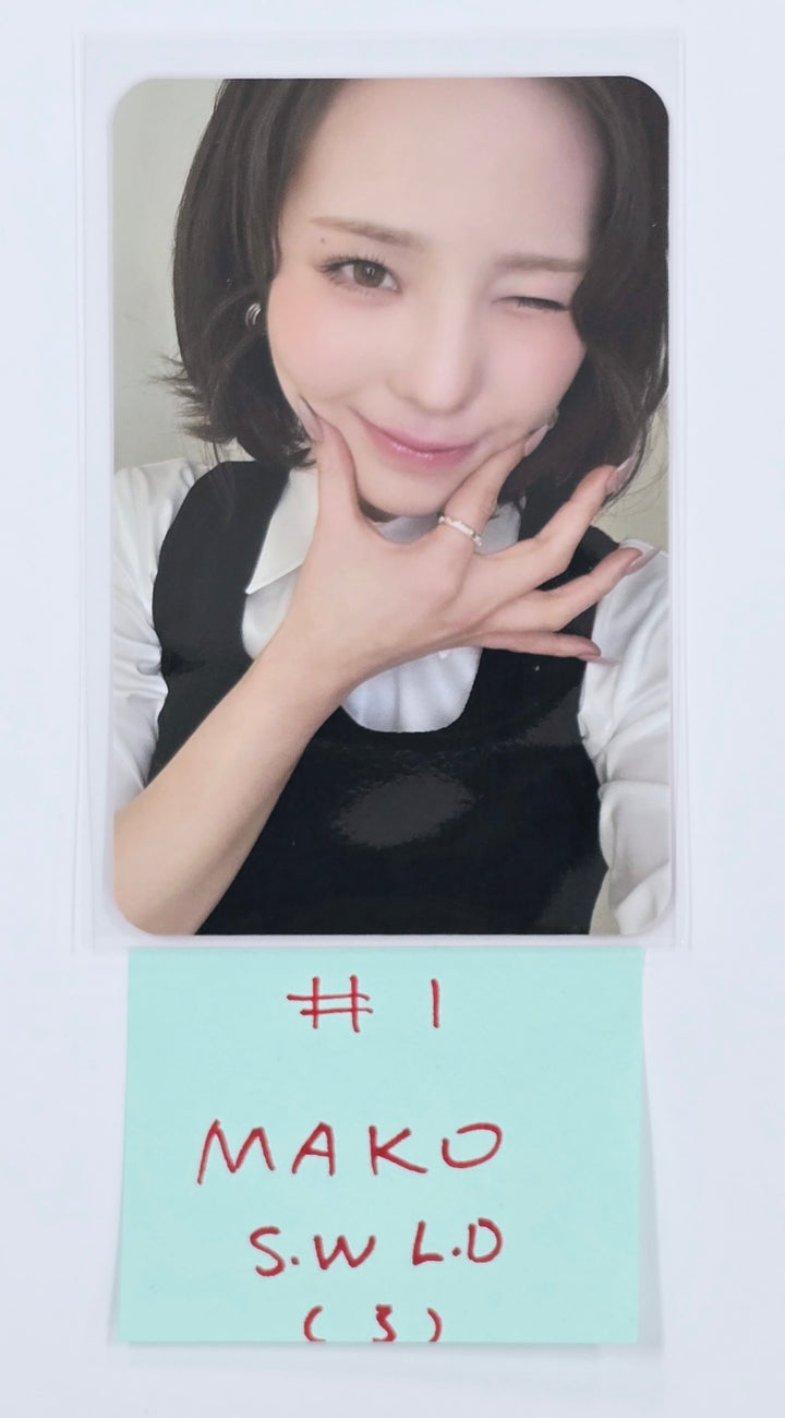 NiziU "LOVE LINE" - Soundwave Lucky Draw Event Photocard [25.4.1]