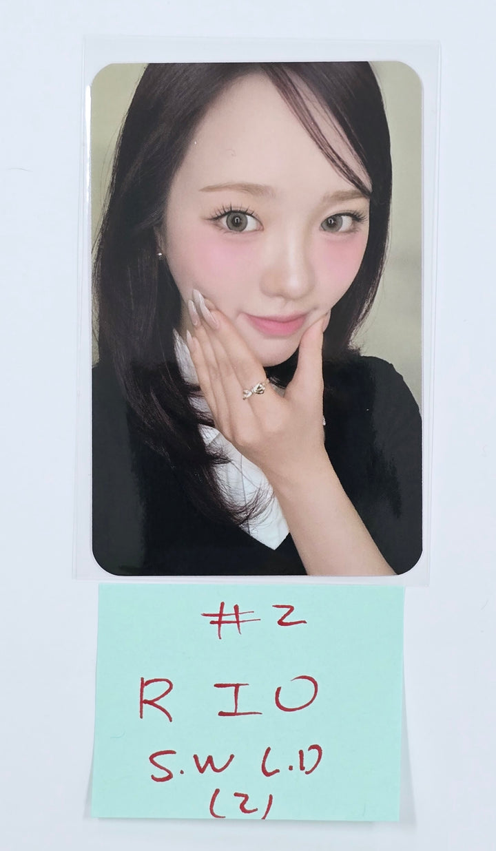 NiziU "LOVE LINE" - Soundwave Lucky Draw Event Photocard [25.4.1]
