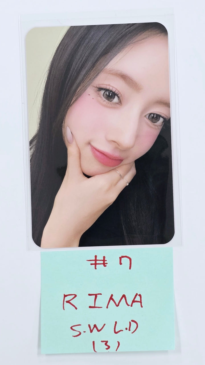 NiziU "LOVE LINE" - Soundwave Lucky Draw Event Photocard [25.4.1]