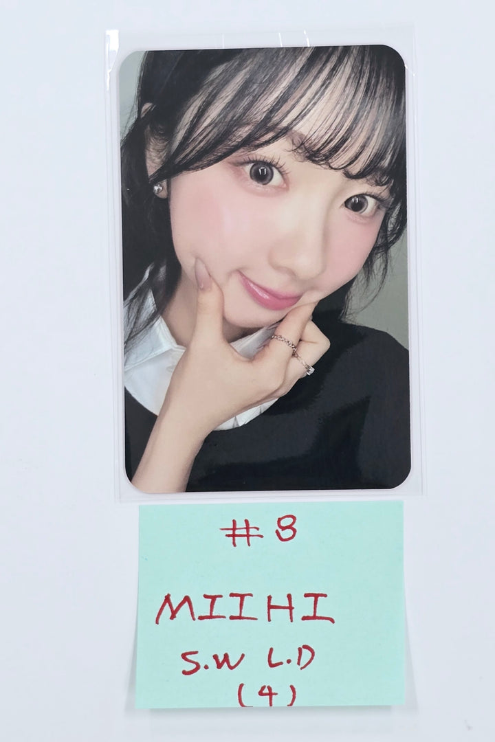 NiziU "LOVE LINE" - Soundwave Lucky Draw Event Photocard [25.4.1]