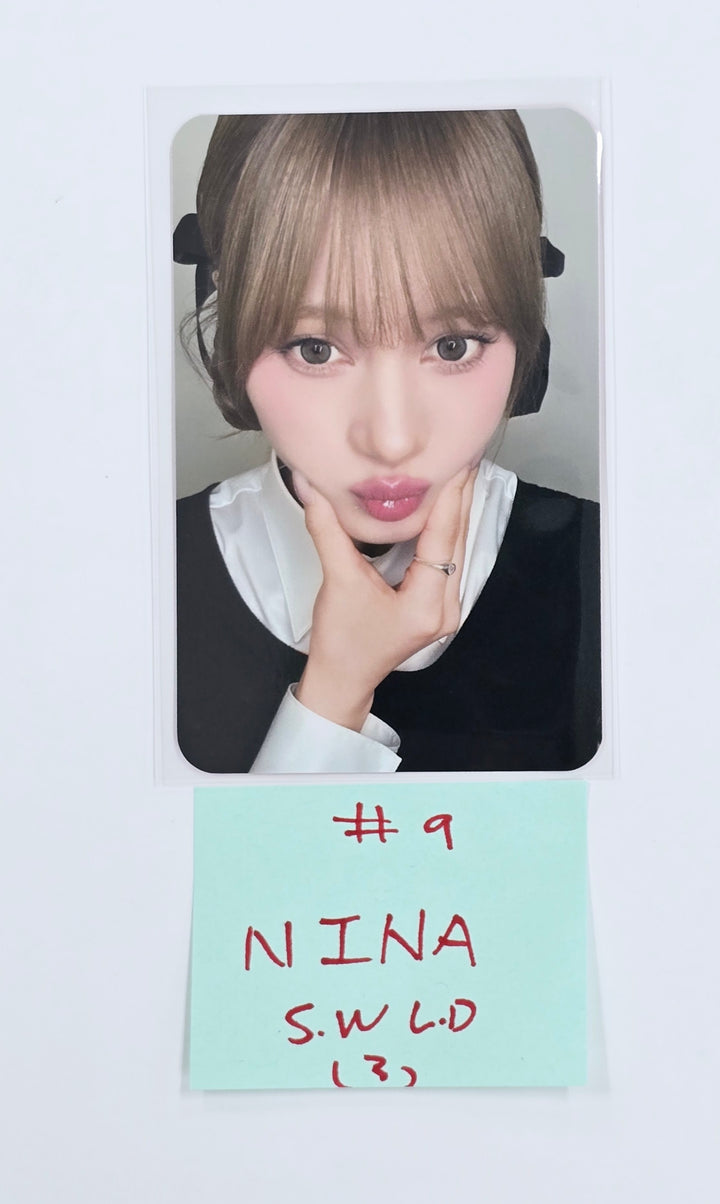 NiziU "LOVE LINE" - Soundwave Lucky Draw Event Photocard [25.4.1]