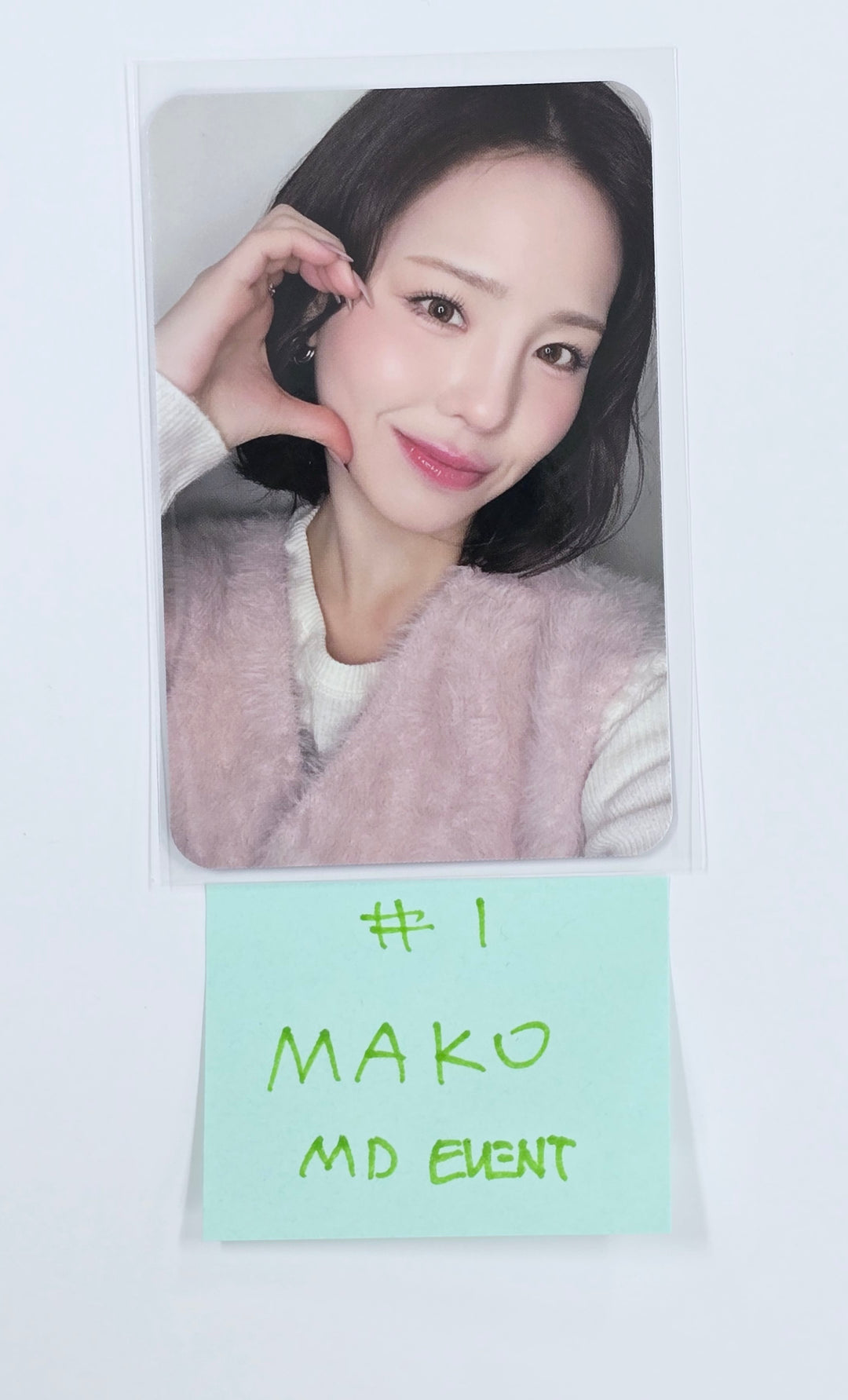 NiziU "LOVE LINE" - MD Event Photocard [25.4.1]