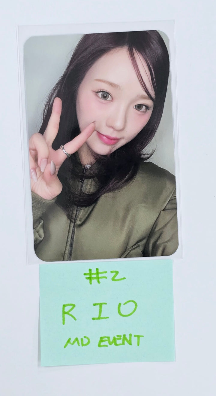 NiziU "LOVE LINE" - MD Event Photocard [25.4.1]