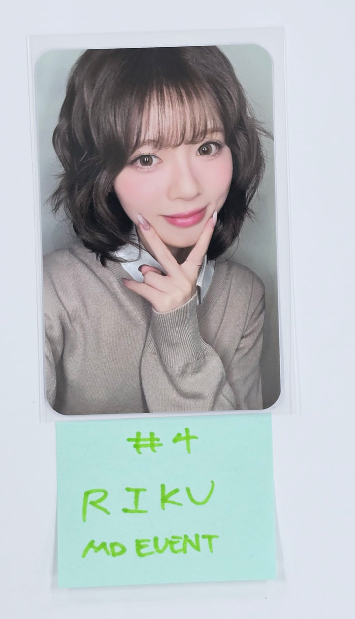 NiziU "LOVE LINE" - MD Event Photocard [25.4.1]