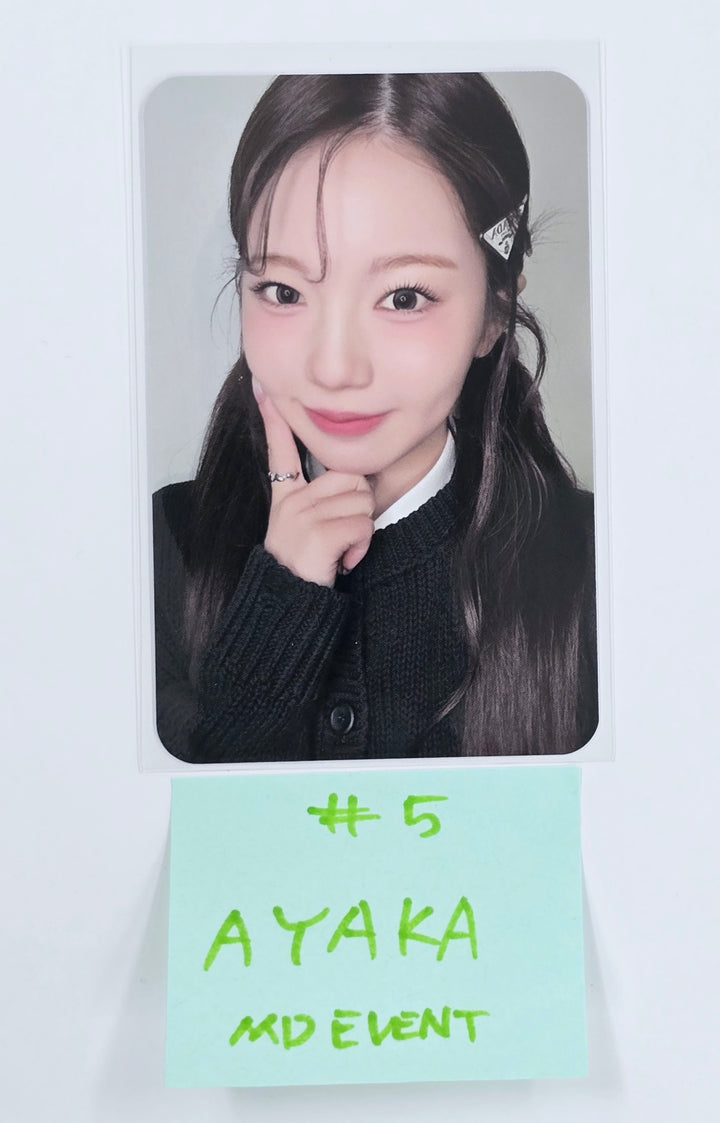 NiziU "LOVE LINE" - MD Event Photocard [25.4.1]