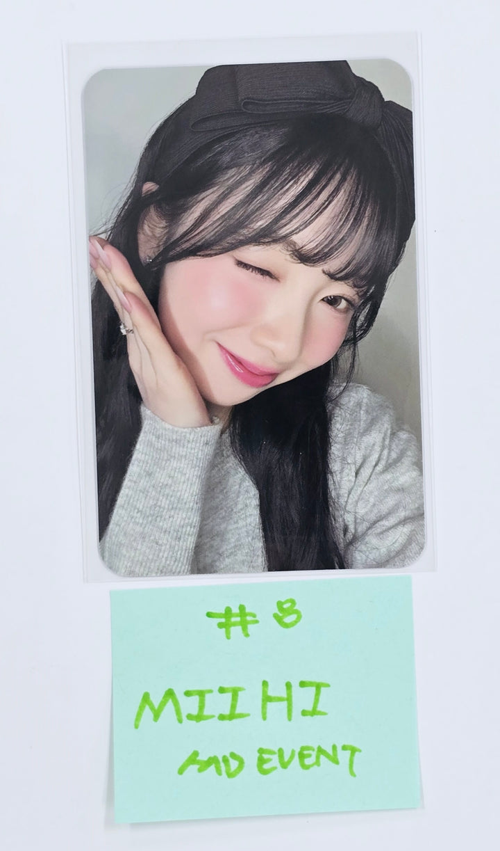 NiziU "LOVE LINE" - MD Event Photocard [25.4.1]