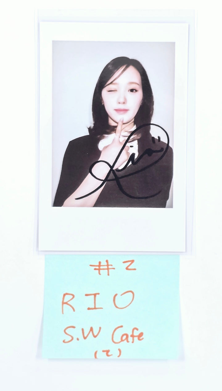 NiziU "LOVE LINE" - Soundwave Cafe Special Event Photocard, Coaster [25.4.1]