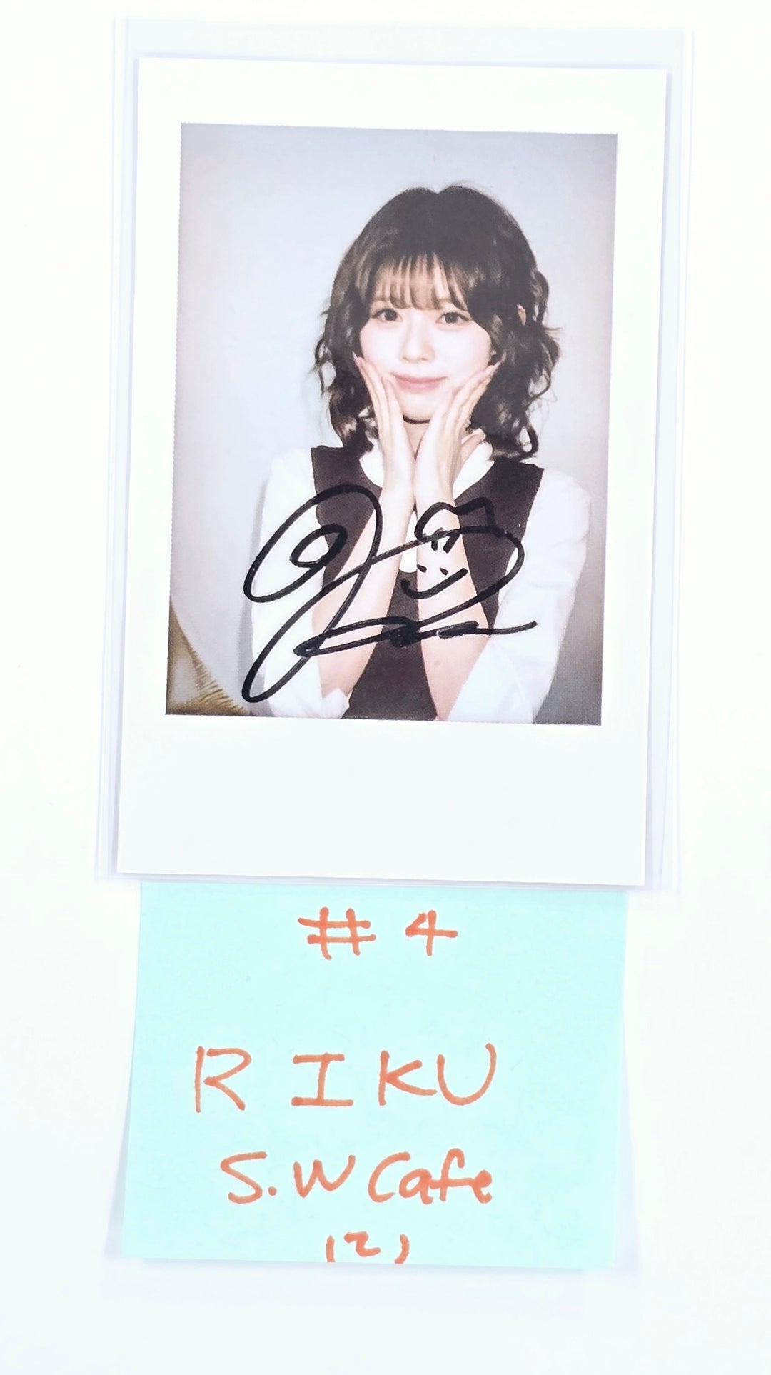 NiziU "LOVE LINE" - Soundwave Cafe Special Event Photocard, Coaster [25.4.1]