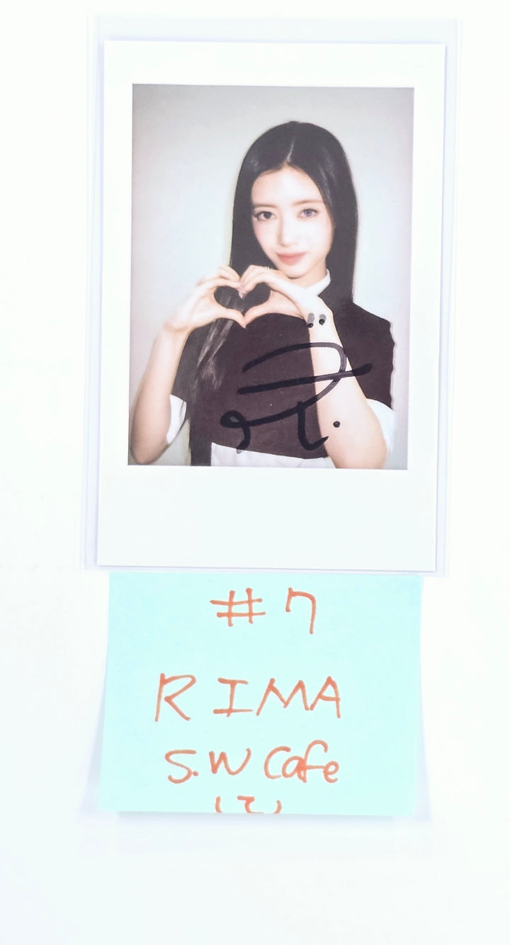 NiziU "LOVE LINE" - Soundwave Cafe Special Event Photocard, Coaster [25.4.1]