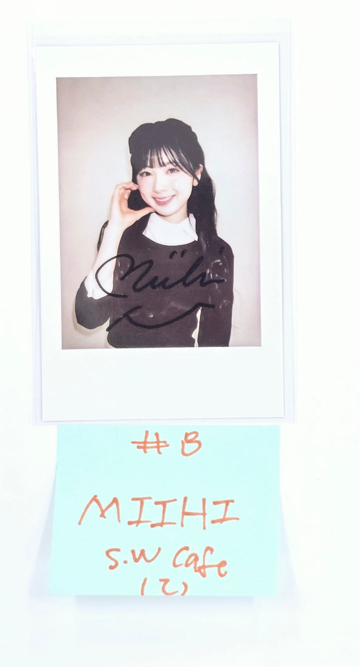NiziU "LOVE LINE" - Soundwave Cafe Special Event Photocard, Coaster [25.4.1]