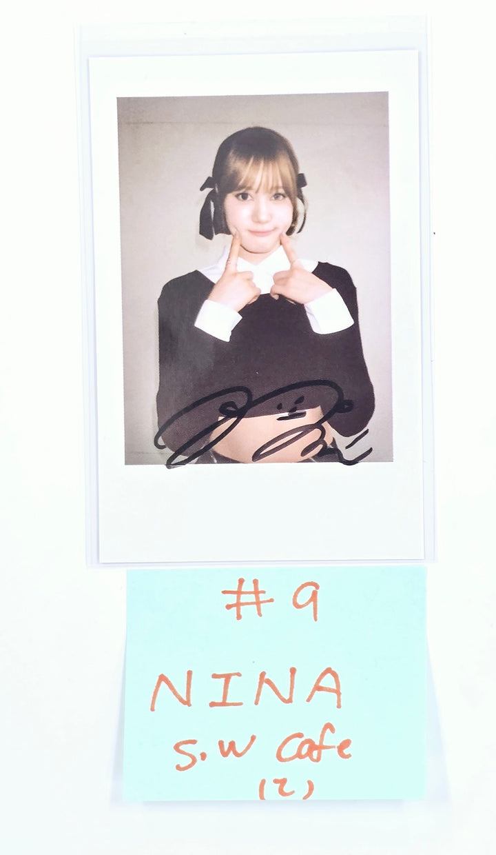 NiziU "LOVE LINE" - Soundwave Cafe Special Event Photocard, Coaster [25.4.1]
