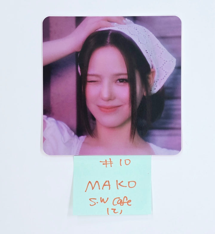 NiziU "LOVE LINE" - Soundwave Cafe Special Event Photocard, Coaster [25.4.1]