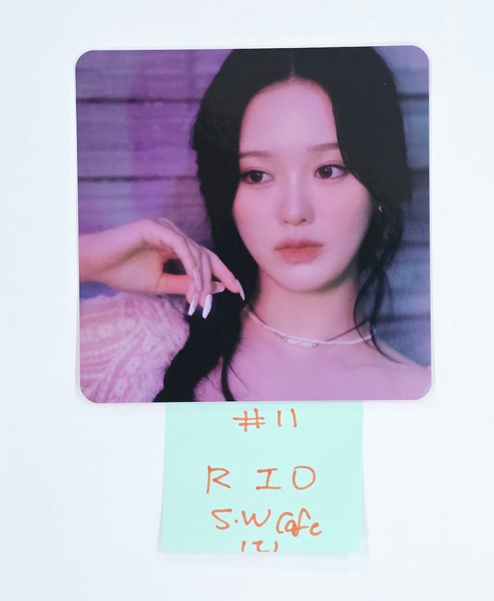 NiziU "LOVE LINE" - Soundwave Cafe Special Event Photocard, Coaster [25.4.1]