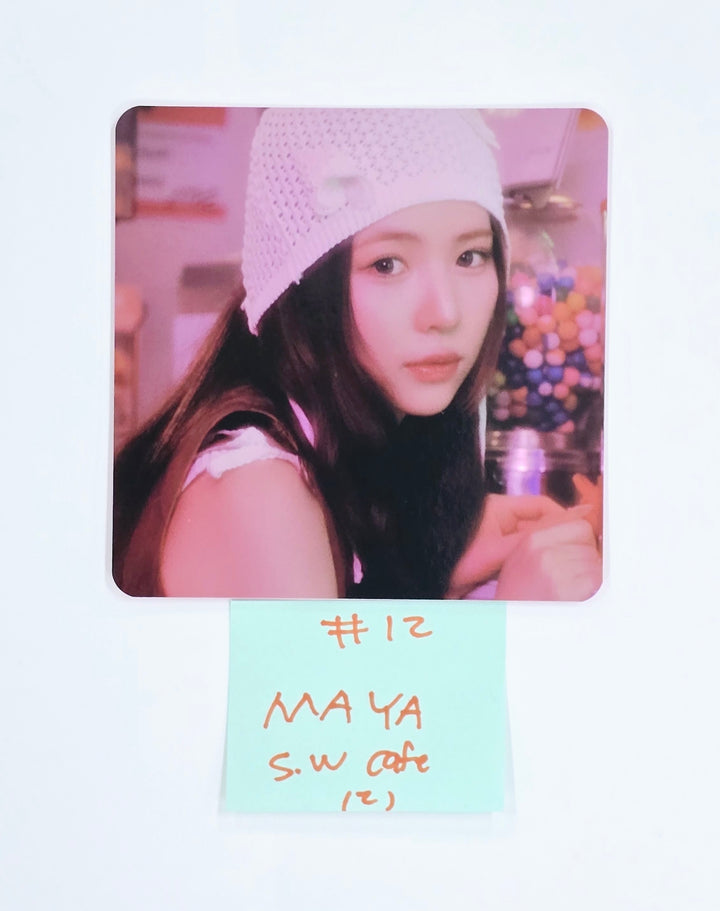 NiziU "LOVE LINE" - Soundwave Cafe Special Event Photocard, Coaster [25.4.1]