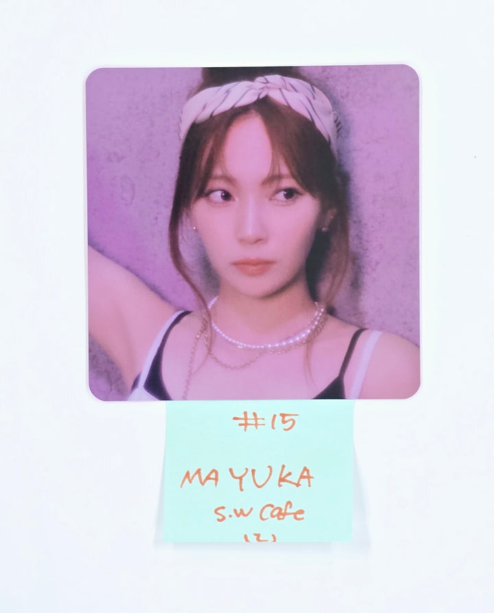 NiziU "LOVE LINE" - Soundwave Cafe Special Event Photocard, Coaster [25.4.1]