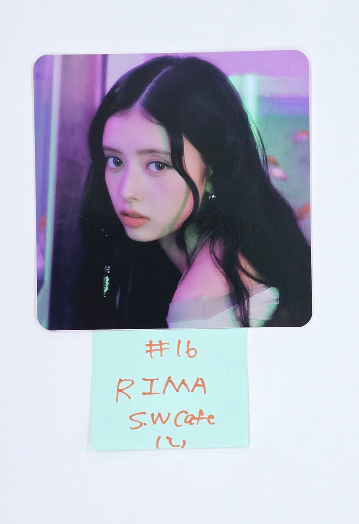 NiziU "LOVE LINE" - Soundwave Cafe Special Event Photocard, Coaster [25.4.1]