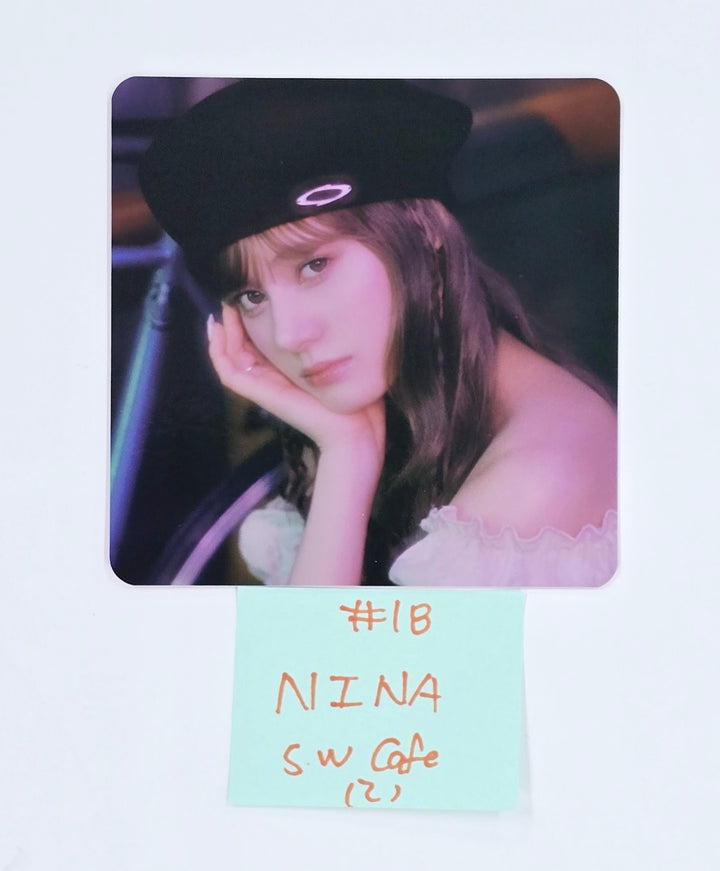 NiziU "LOVE LINE" - Soundwave Cafe Special Event Photocard, Coaster [25.4.1]