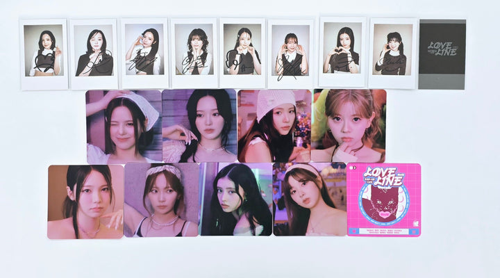 NiziU "LOVE LINE" - Soundwave Cafe Special Event Photocard, Coaster [25.4.1]