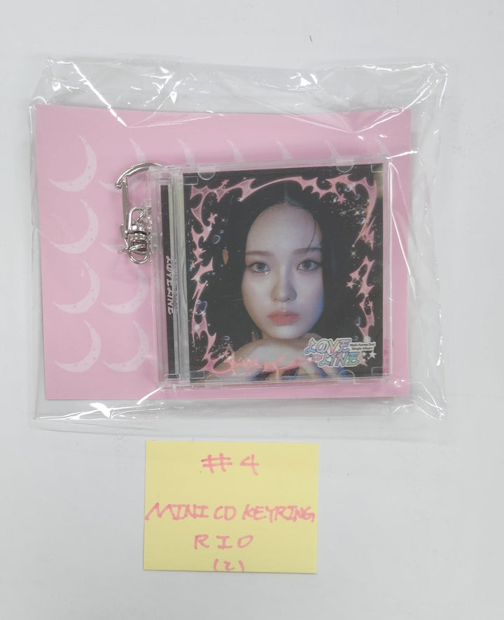 NiziU "LOVE LINE" - Pop-Up Store Official MD [25.4.1]
