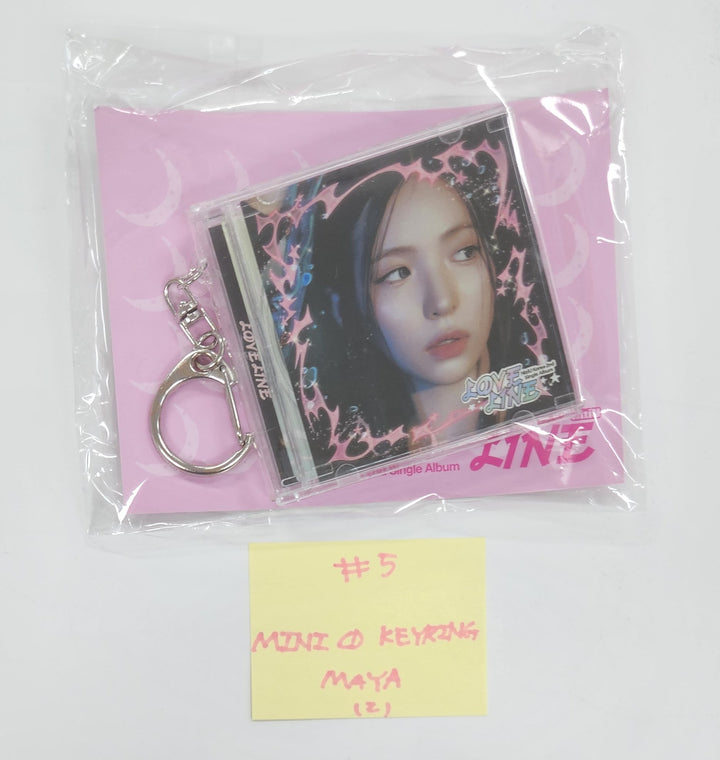 NiziU "LOVE LINE" - Pop-Up Store Official MD [25.4.1]