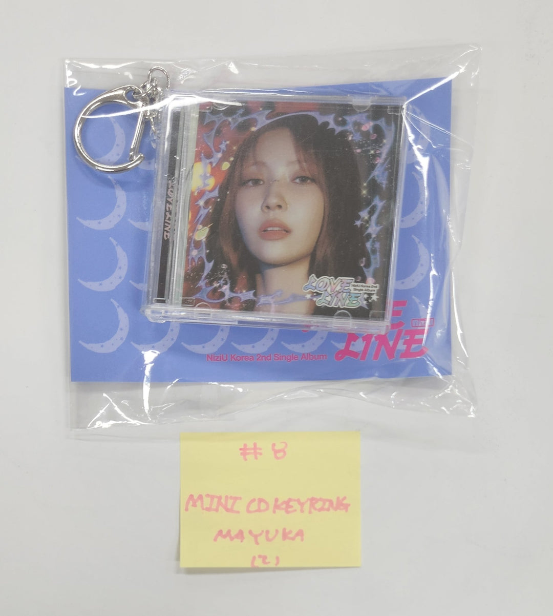 NiziU "LOVE LINE" - Pop-Up Store Official MD [25.4.1]
