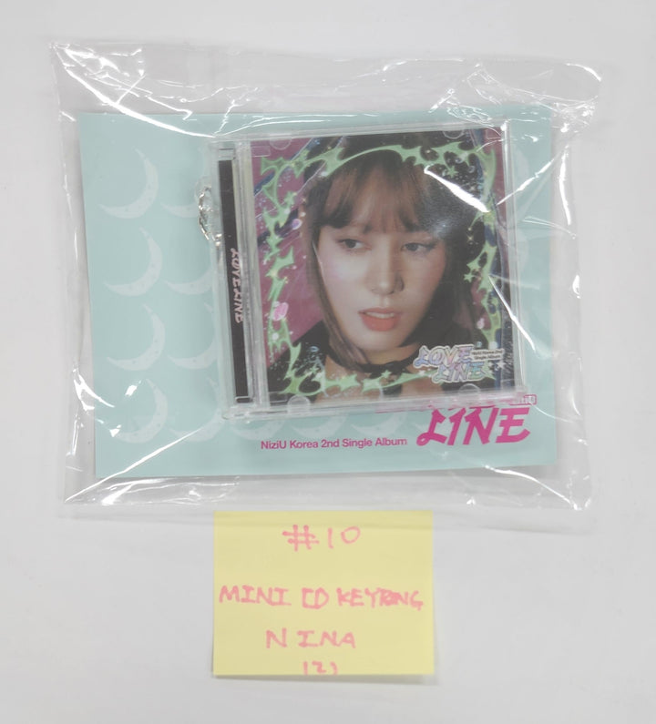 NiziU "LOVE LINE" - Pop-Up Store Official MD [25.4.1]