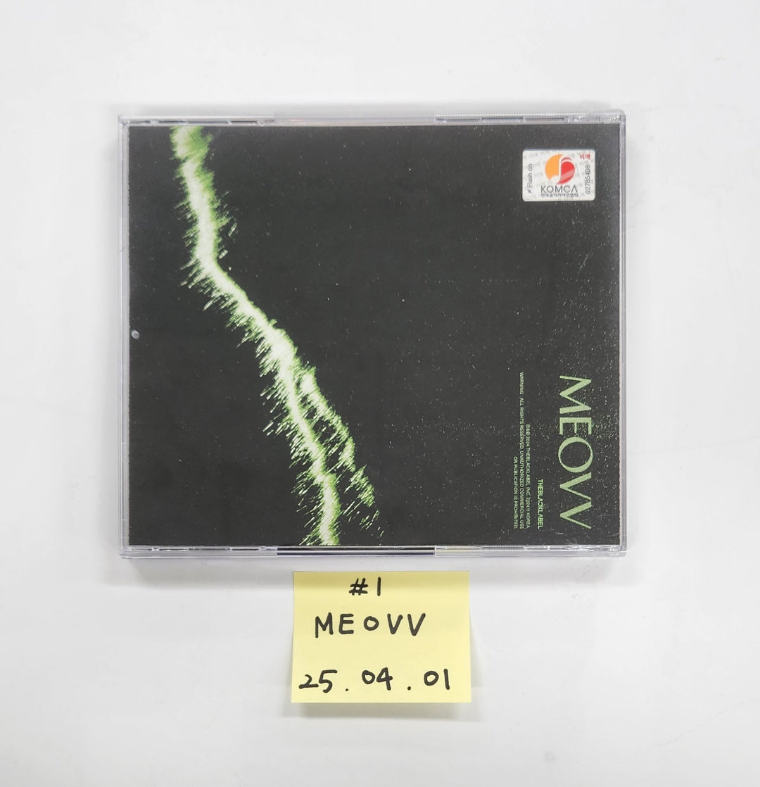 MEOVV "MEOVV" &amp; "TOXIC" - Hand Autograhped(Signed) Promo Album [25.4.1]