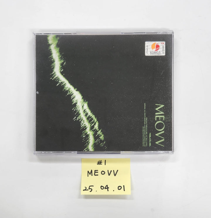 MEOVV "MEOVV" &amp; "TOXIC" - Hand Autograhped(Signed) Promo Album [25.4.1]