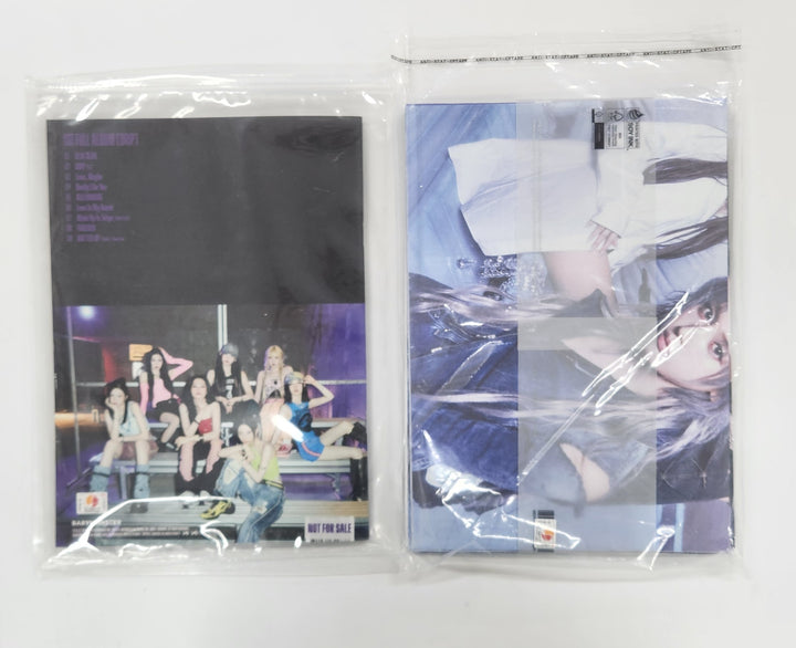 BABYMONSTER "DRIP", NMIXX "Fe3O4: FORWARD" - Hand Autograhped(Signed) Promo Album [25.4.1]