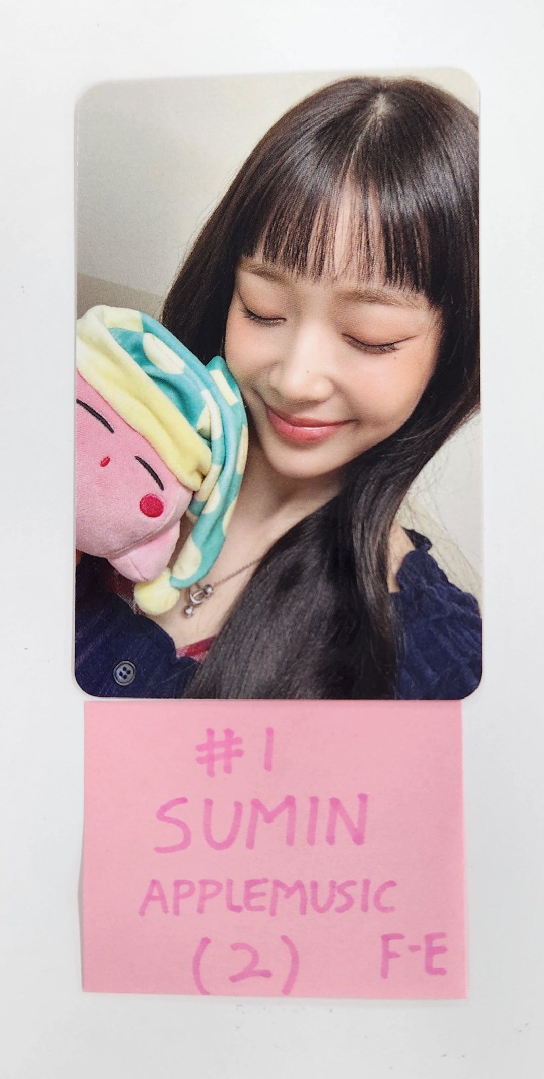 STAYC "S" - Apple Music Fansign Event Photocard  [25.4.2]