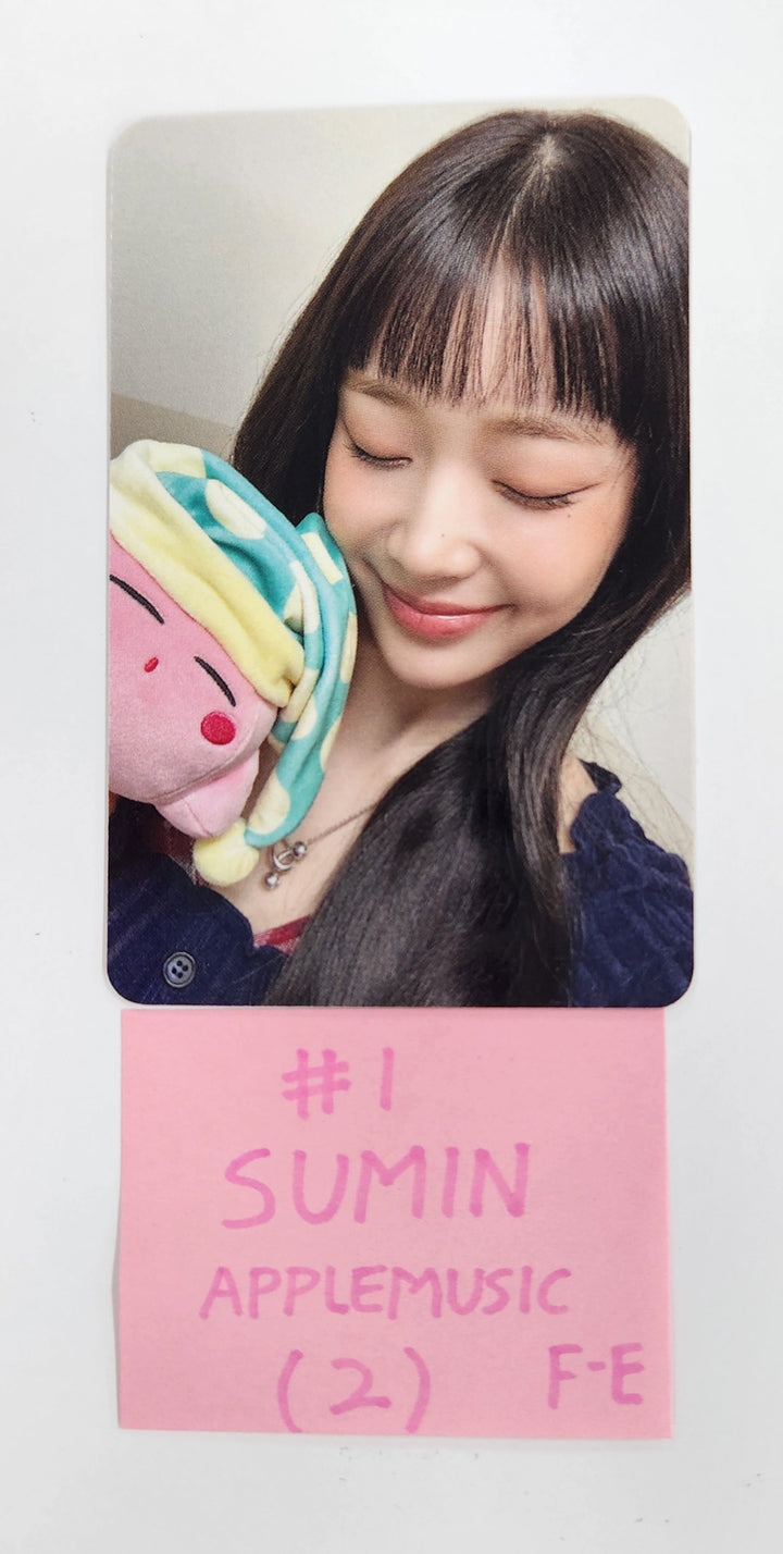 STAYC "S" - Apple Music Fansign Event Photocard  [25.4.2]