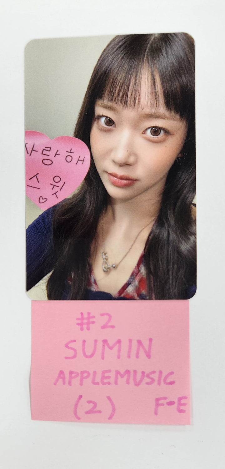 STAYC "S" - Apple Music Fansign Event Photocard  [25.4.2]