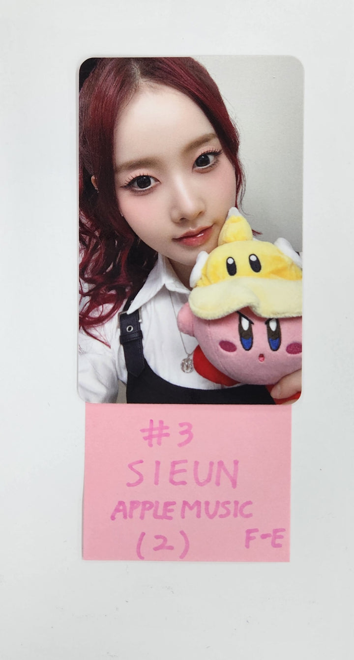 STAYC "S" - Apple Music Fansign Event Photocard  [25.4.2]