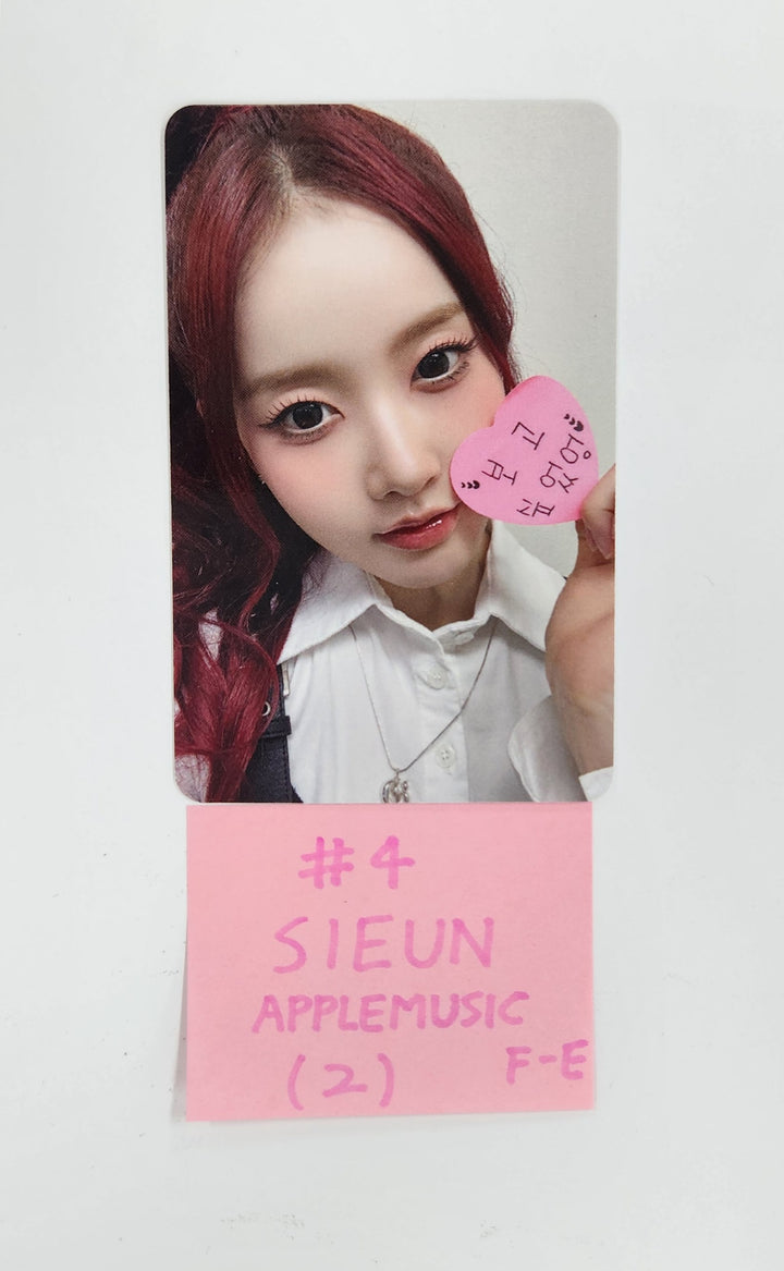 STAYC "S" - Apple Music Fansign Event Photocard  [25.4.2]