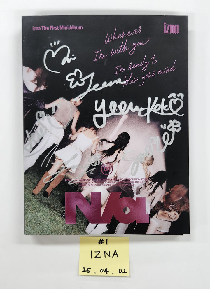 IZNA "N/a", IVE "Ive Empathy", BILLLIE "Of All Have Lost" - Hand Autograhped(Signed) Promo Album [25.4.2]
