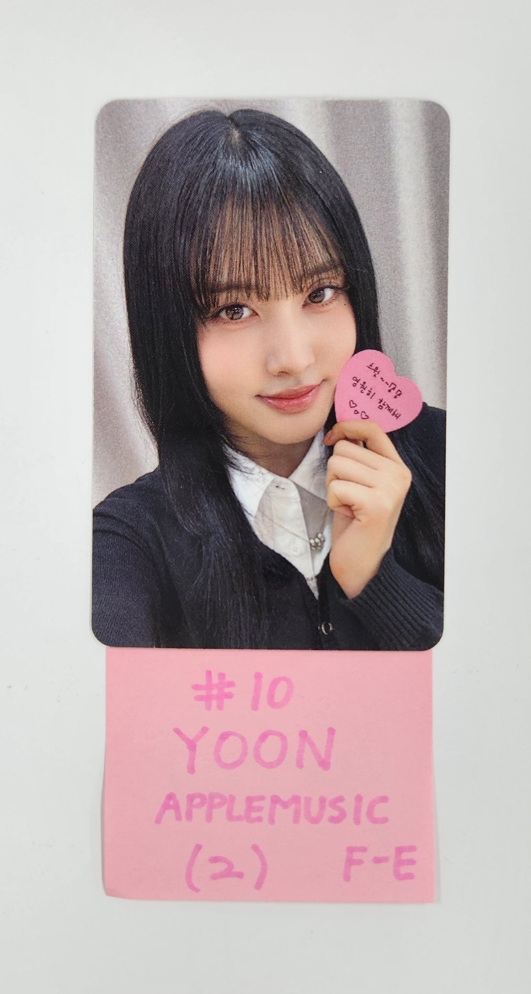 STAYC "S" - Apple Music Fansign Event Photocard  [25.4.2]