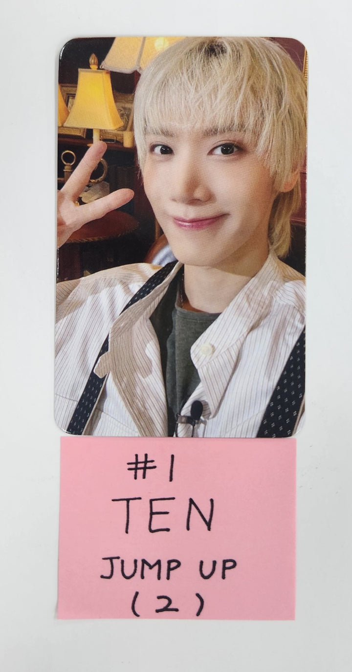 TEN "STUNNER" - Jump Up Pre-Order Benefit Photocard [PACK BOOK Ver.] [25.4.2]
