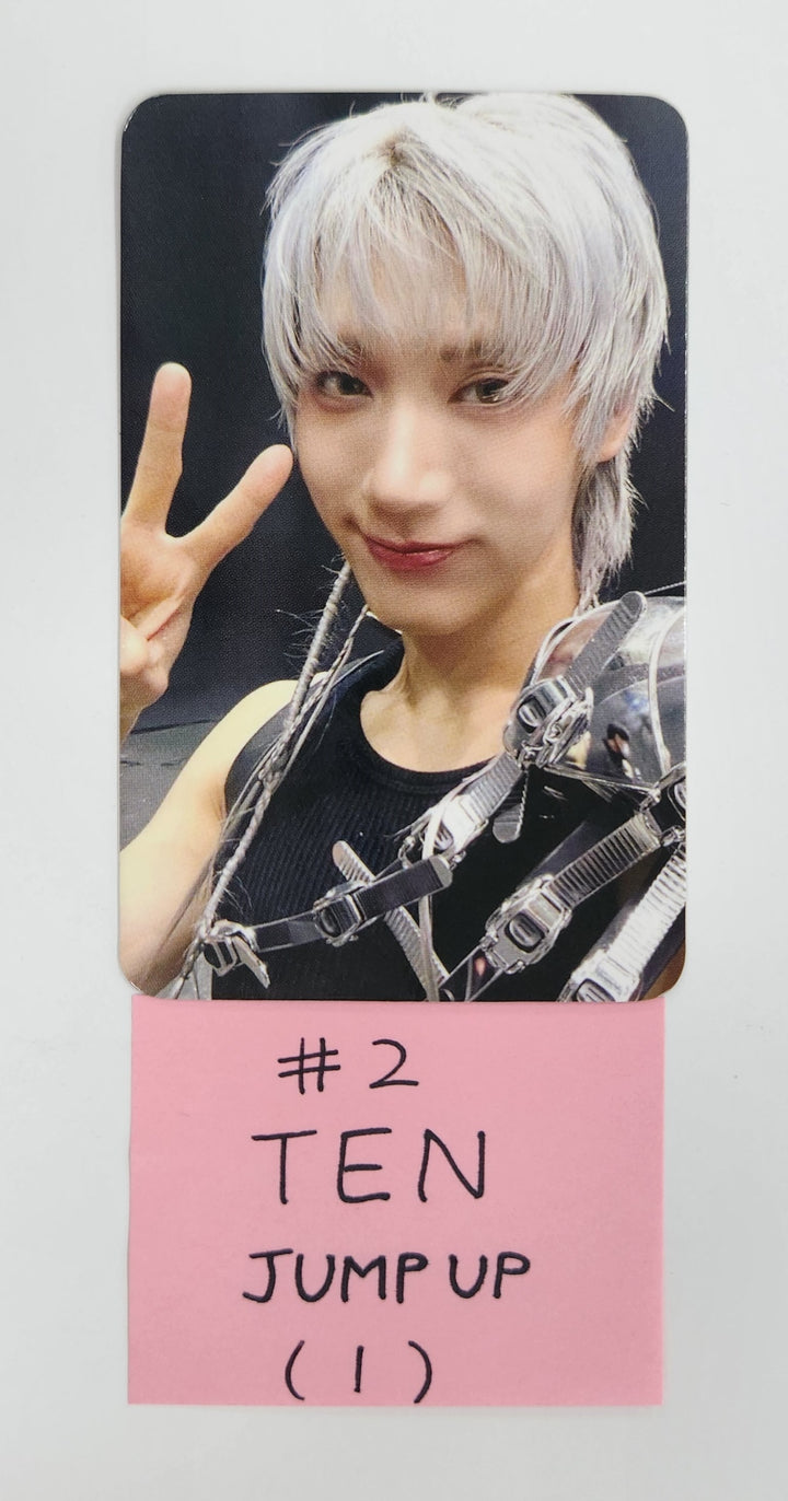 TEN "STUNNER" - Jump Up Pre-Order Benefit Photocard [PACK BOOK Ver.] [25.4.2]