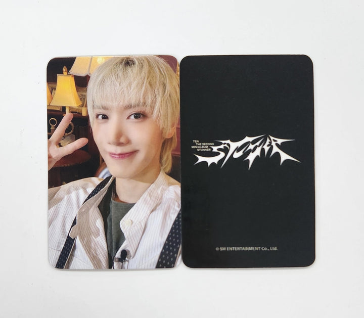 TEN "STUNNER" - Jump Up Pre-Order Benefit Photocard [PACK BOOK Ver.] [25.4.2]