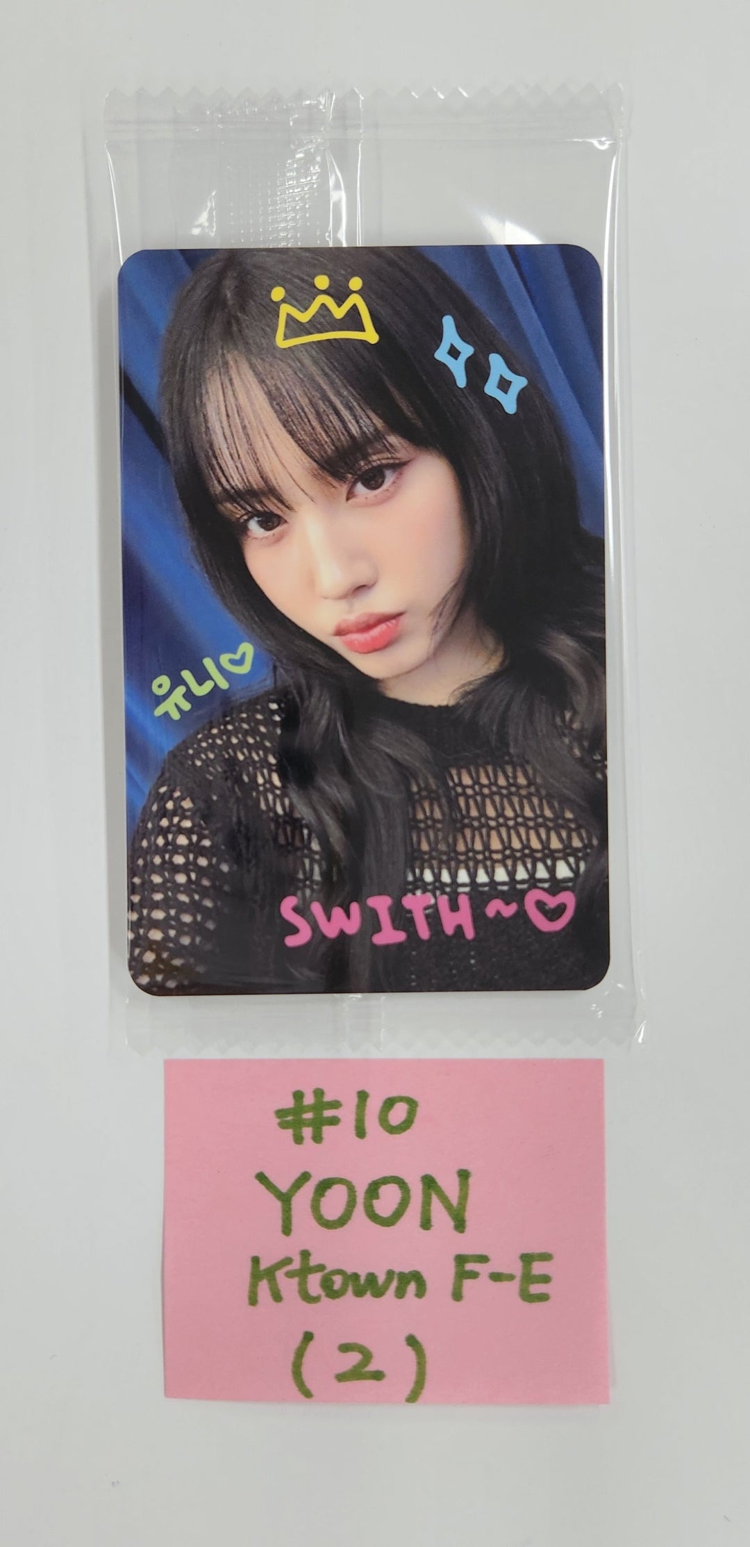 STAYC "S" - Ktown4u Fansign Event Photocard [25.4.2]