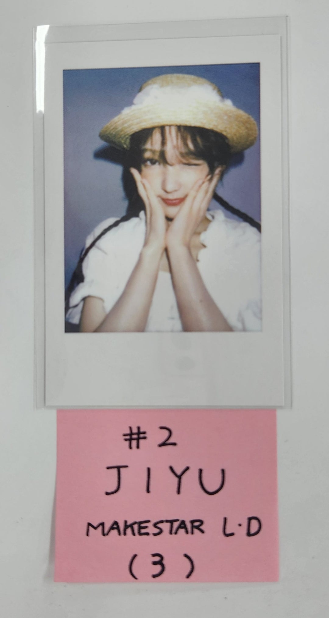 KiiiKiii "UNCUT GEM" - Makestar Lucky Draw Event Photocard [25.4.2]