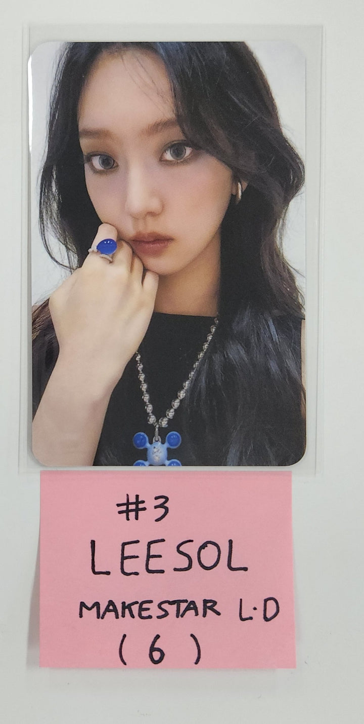 KiiiKiii "UNCUT GEM" - Makestar Lucky Draw Event Photocard [25.4.2]